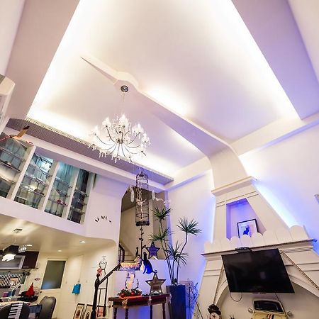 巴黎villa 主題派對k歌 Bbq 麻將包棟 Luodong Habitación foto