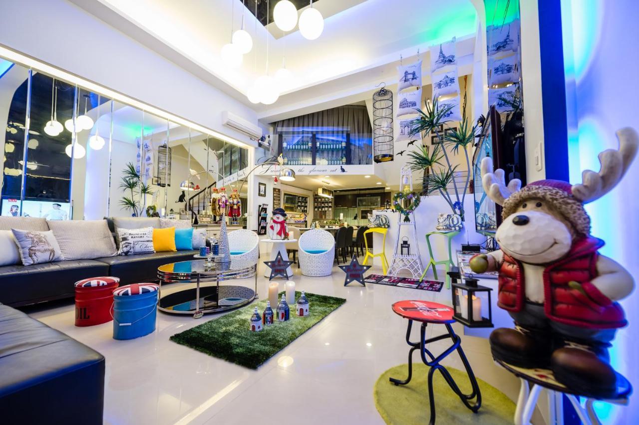 巴黎villa 主題派對k歌 Bbq 麻將包棟 Luodong Exterior foto