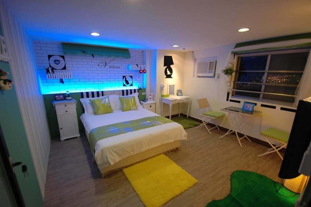 巴黎villa 主題派對k歌 Bbq 麻將包棟 Luodong Habitación foto