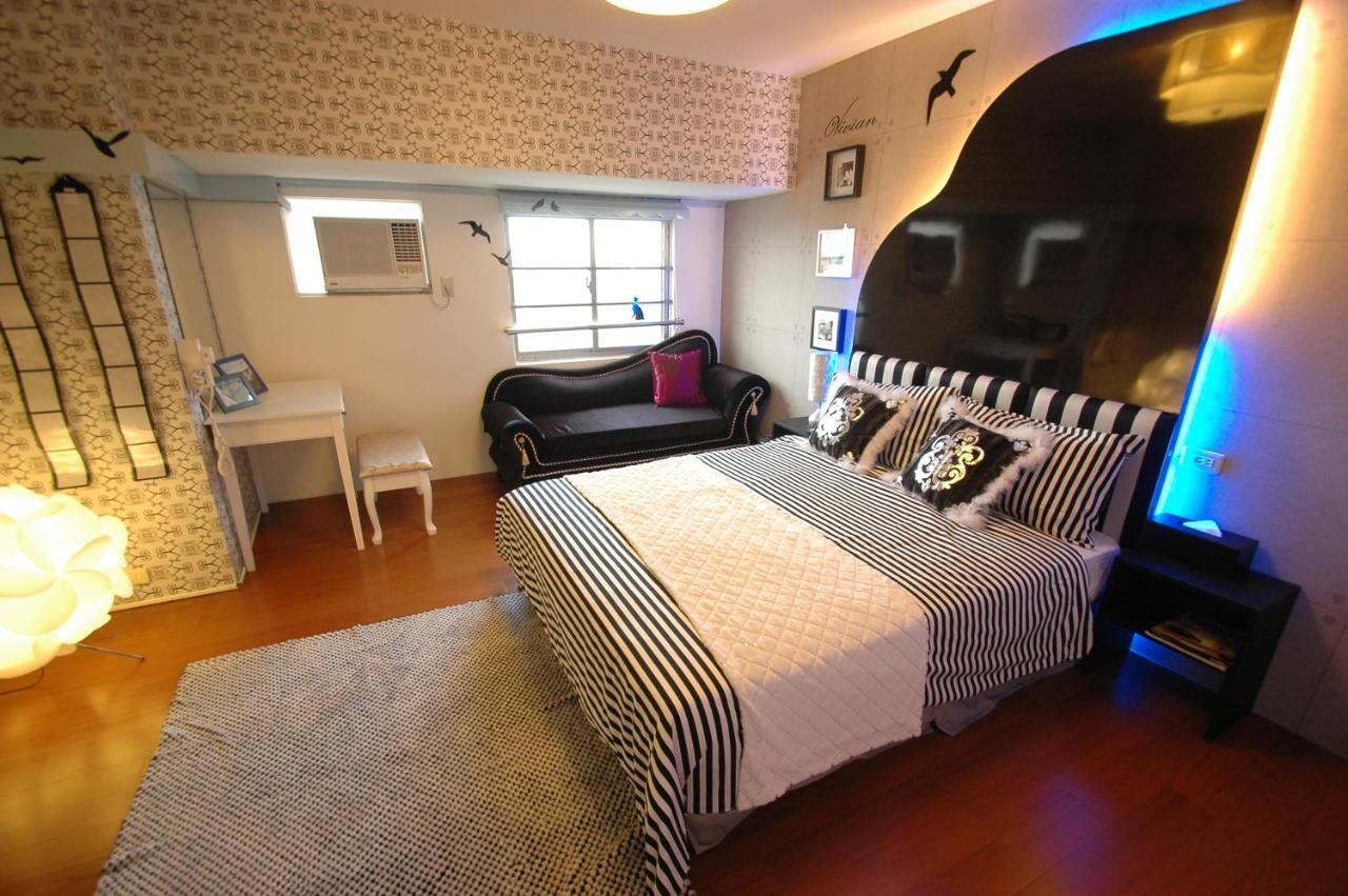 巴黎villa 主題派對k歌 Bbq 麻將包棟 Luodong Habitación foto