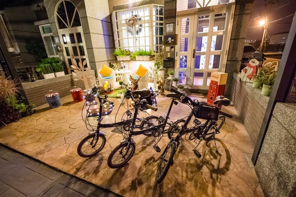 巴黎villa 主題派對k歌 Bbq 麻將包棟 Luodong Habitación foto