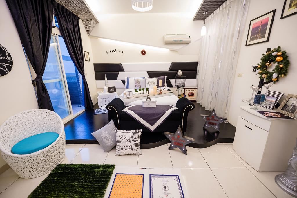 巴黎villa 主題派對k歌 Bbq 麻將包棟 Luodong Habitación foto