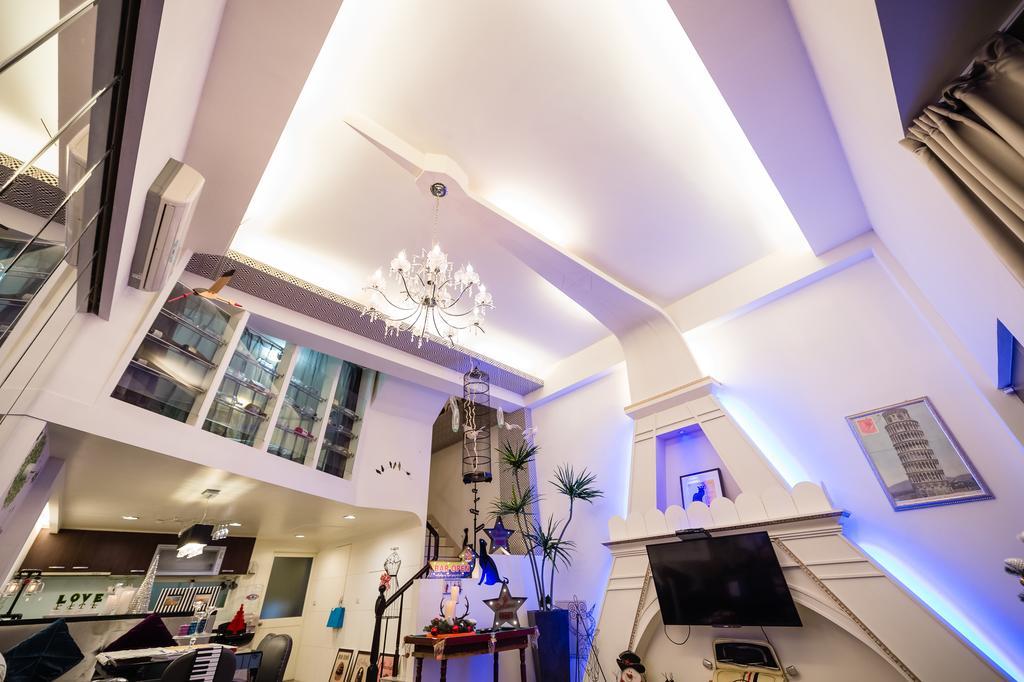 巴黎villa 主題派對k歌 Bbq 麻將包棟 Luodong Habitación foto