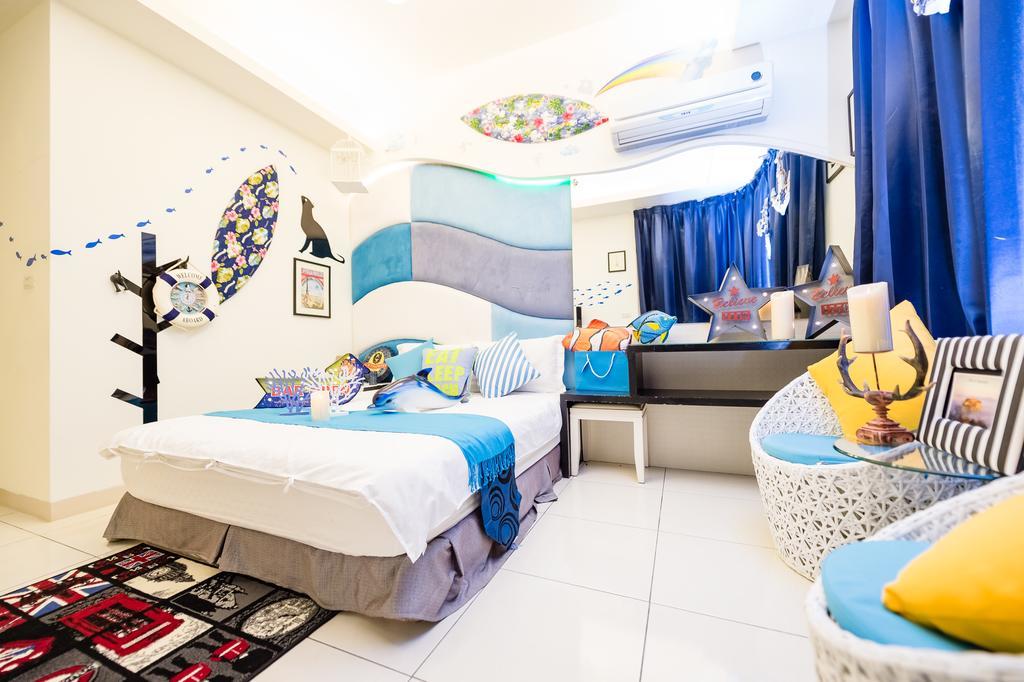巴黎villa 主題派對k歌 Bbq 麻將包棟 Luodong Habitación foto