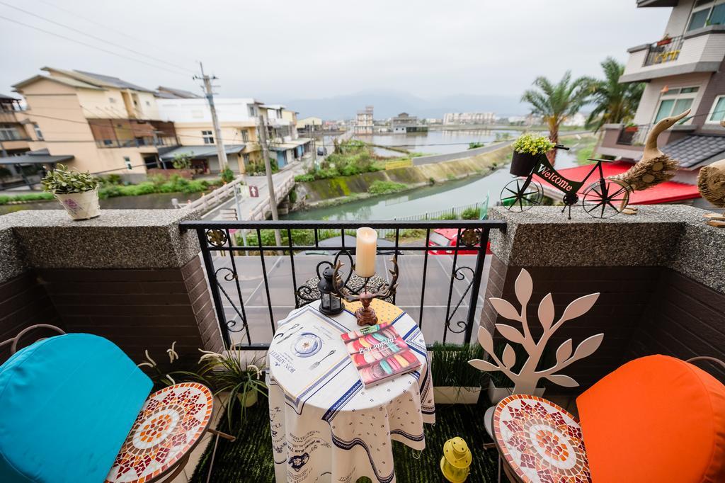 巴黎villa 主題派對k歌 Bbq 麻將包棟 Luodong Habitación foto