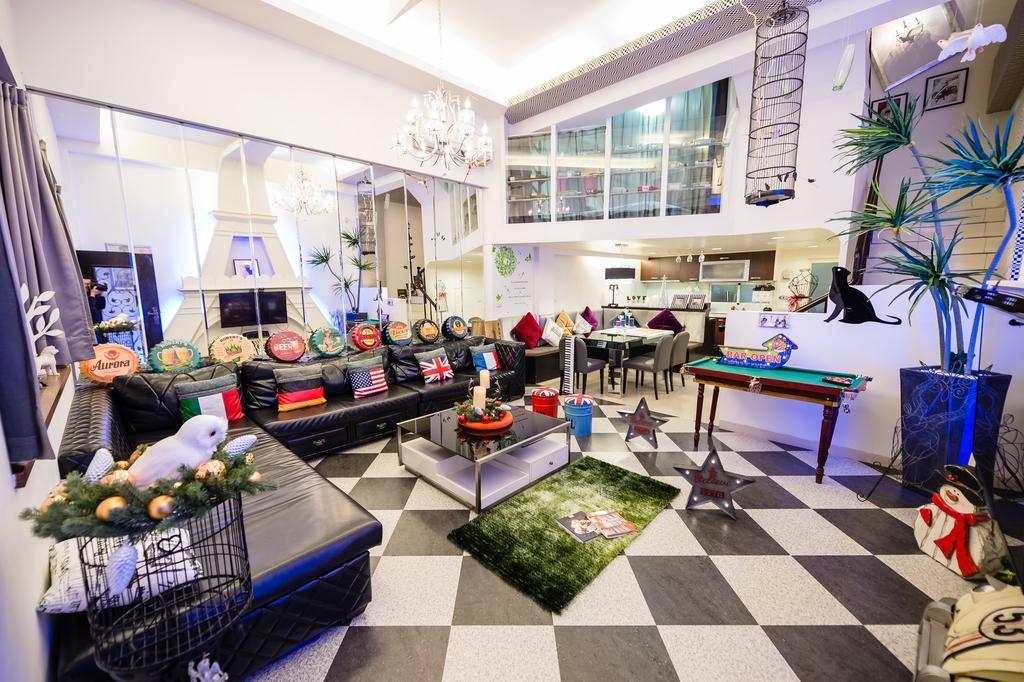 巴黎villa 主題派對k歌 Bbq 麻將包棟 Luodong Habitación foto