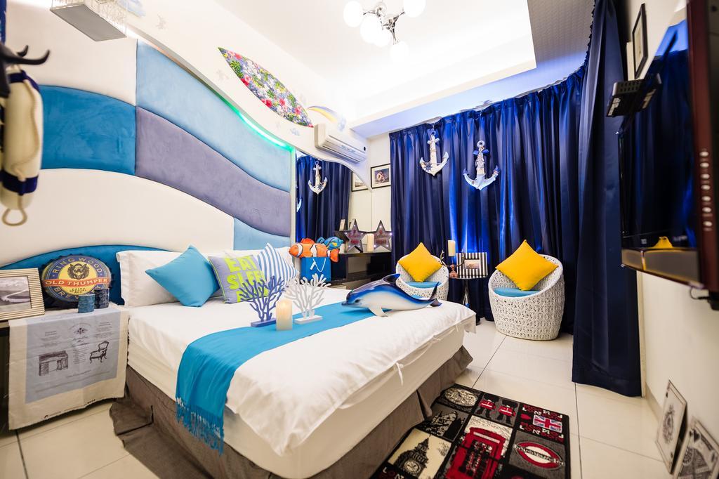 巴黎villa 主題派對k歌 Bbq 麻將包棟 Luodong Habitación foto